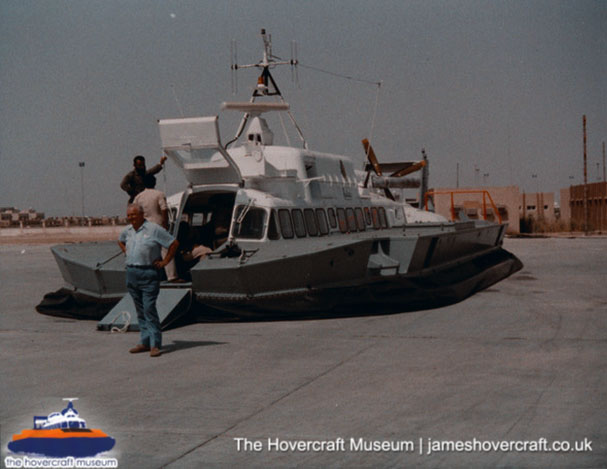 SRN6 passenger hovercraft -  (credit: The <a href='http://www.hovercraft-museum.org/' target='_blank'>Hovercraft Museum Trust</a>).